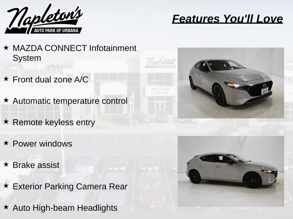 Used 2024 MAZDA MAZDA3 s FWD image 7