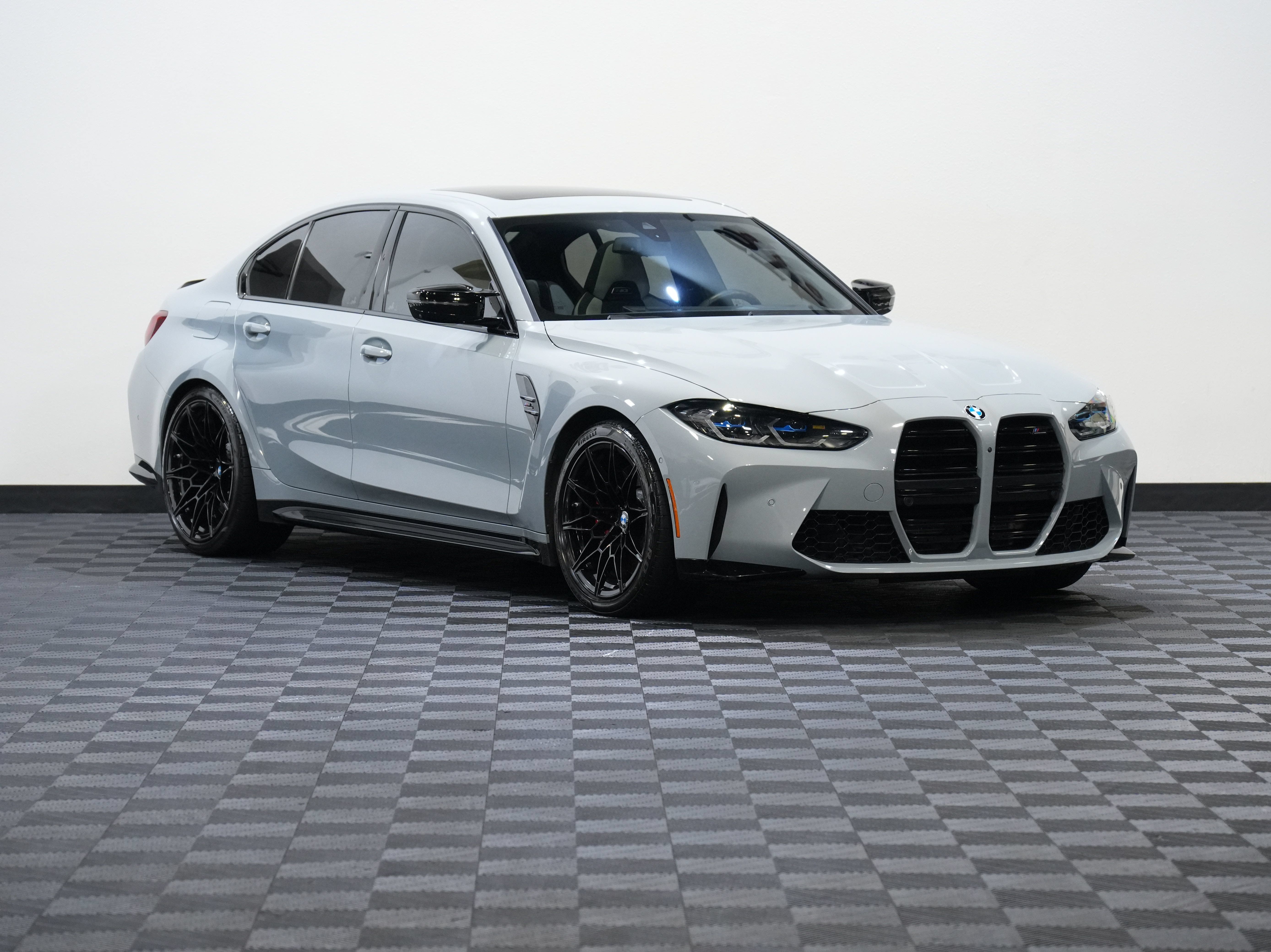 Used 2024 BMW M3 Competition w/ Executive Package AWD/4WD image 5
