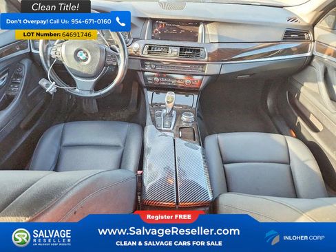 Used 2016 BMW 528i Sedan RWD image 11