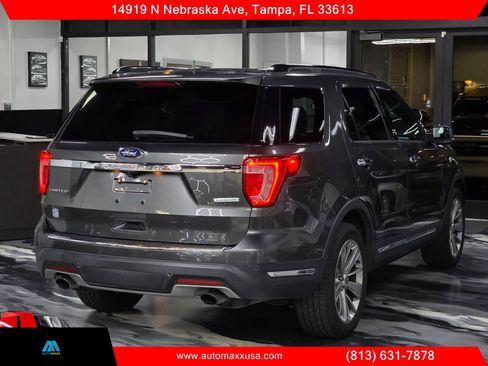 Used 2018 Ford Explorer Limited w/ Class II Trailer Tow Package image 12