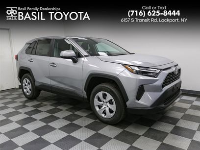 New 2025 Toyota RAV4 LE