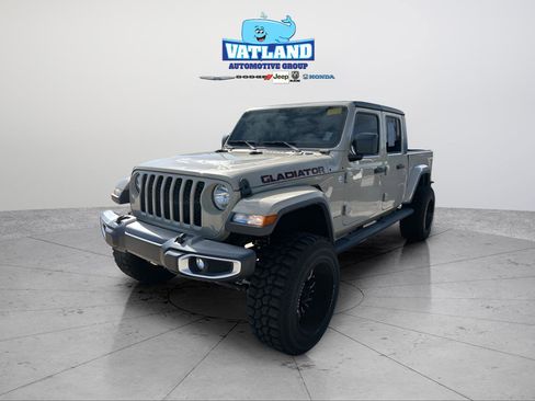 Certified 2020 Jeep Gladiator Sport w/ Quick Order Package 24S image 1