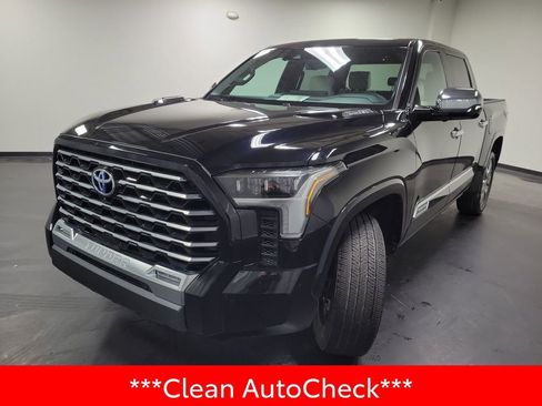 Used 2024 Toyota Tundra Capstone AWD/4WD image 4