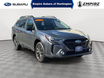 Used 2025 Subaru Outback Onyx Edition