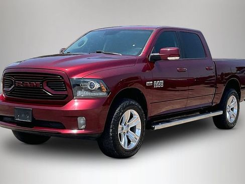 Used 2018 RAM 1500 Sport w/ Convenience Group AWD/4WD image 2