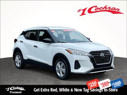 Certified 2023 Nissan Kicks S w/ Interior Electronics Package