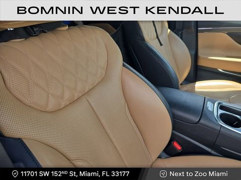 Used 2021 Hyundai Santa Fe Calligraphy image 13