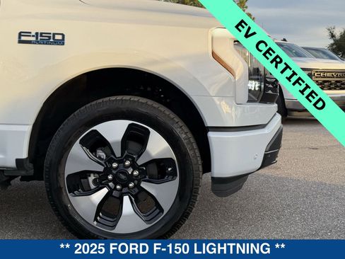 Certified 2025 Ford F150 Lightning Platinum image 11
