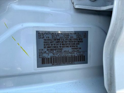 Used 2023 Nissan Sentra SR w/ Trunk Package FWD image 19