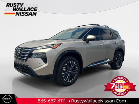 New 2026 Nissan Rogue Platinum AWD/4WD image 1