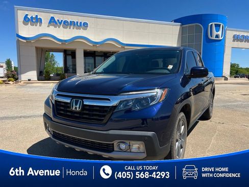 Used 2020 Honda Ridgeline RTL-E image 1