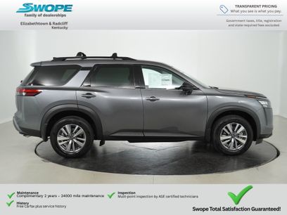 New 2026 Nissan Pathfinder SL