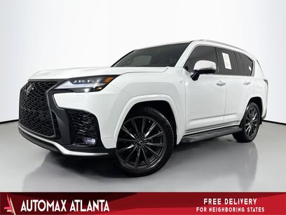 Used 2023 Lexus LX 600 F Sport