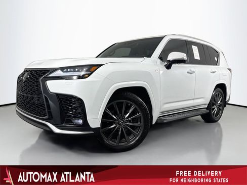 Used 2023 Lexus LX 600 F Sport image 1