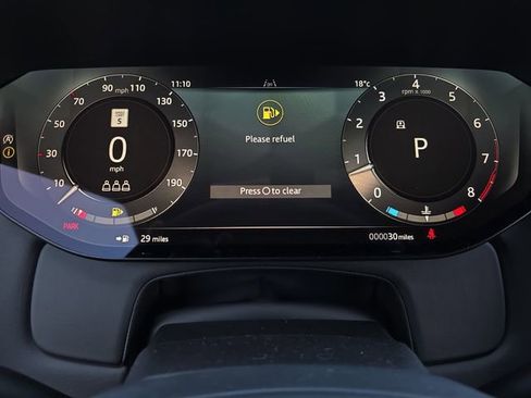 New 2026 Land Rover Range Rover Sport SV AWD/4WD image 14