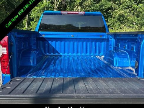 Used 2024 Chevrolet Silverado 1500 Custom w/ LPO, Dark Essentials Package AWD/4WD image 6