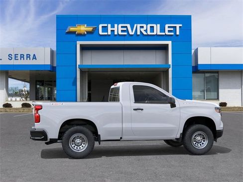 New 2026 Chevrolet Silverado 1500 W/T w/ WT Value Package AWD/4WD image 5