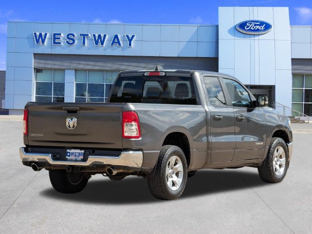Used 2022 RAM 1500 Big Horn RWD image 3