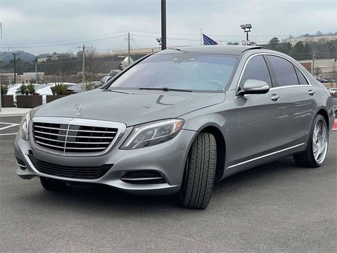 Used 2015 Mercedes-Benz S 550 Sedan image 5