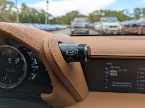 Used 2021 Lexus LC 500 Convertible w/ Touring Package RWD image 22