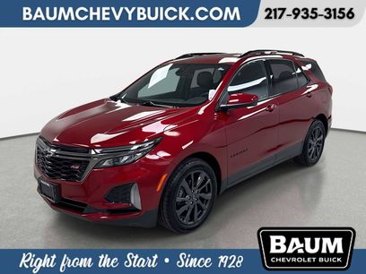 Certified 2023 Chevrolet Equinox RS