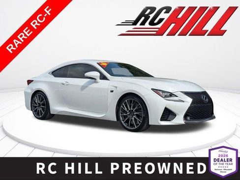 Used 2016 Lexus RC F w/ Premium Package RWD image 1