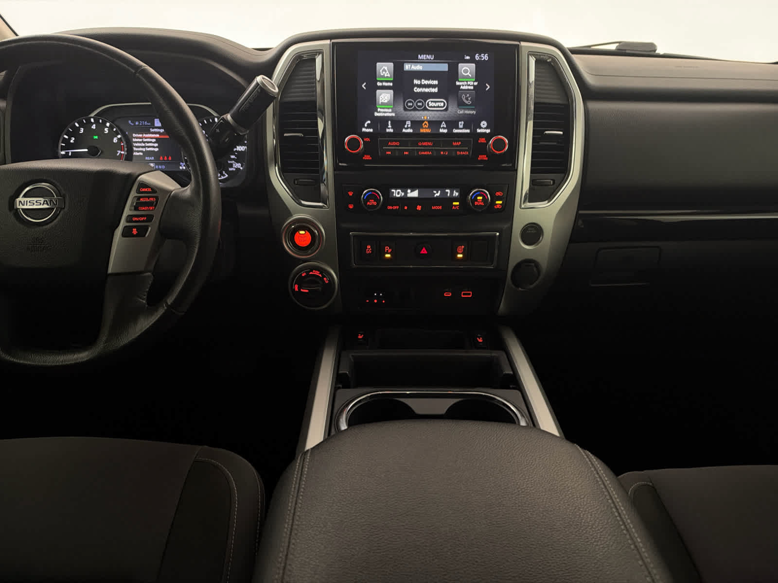 Used 2021 Nissan Titan SV w/ SV Convenience Package AWD/4WD image 19