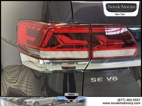 Used 2022 Volkswagen Atlas SE AWD/4WD image 11