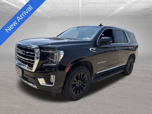 Used 2023 GMC Yukon SLT w/ SLT Luxury Package RWD image 1