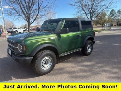 Used 2025 Ford Bronco 2-Door