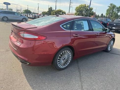 Used 2014 Ford Fusion Titanium FWD image 10