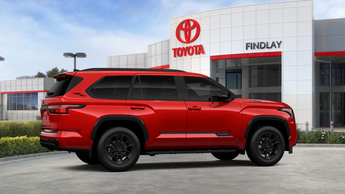 New 2026 Toyota Sequoia Platinum w/ TRD Off-Road Package AWD/4WD image 11