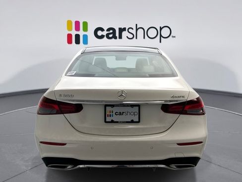 Used 2022 Mercedes-Benz E 350 4MATIC Sedan image 4