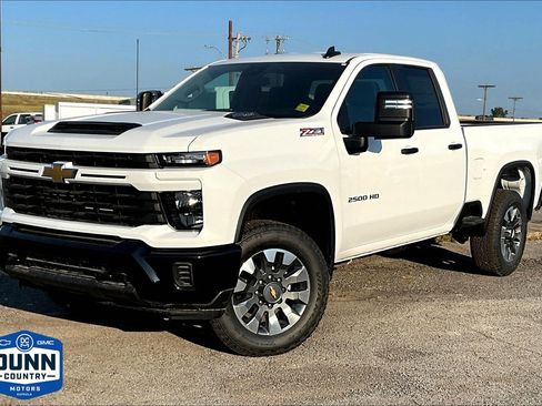 New 2025 Chevrolet Silverado 2500 Custom w/ Custom Convenience Package image 1