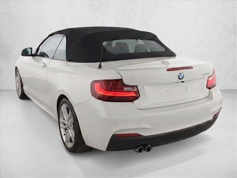 Used 2016 BMW 228i Convertible RWD image 5