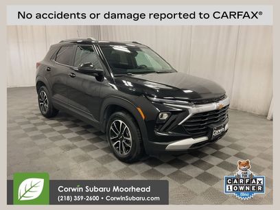 Used 2025 Chevrolet TrailBlazer LT