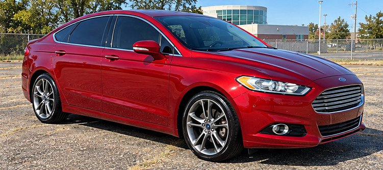 Used 2014 Ford Fusion Titanium AWD/4WD image 1