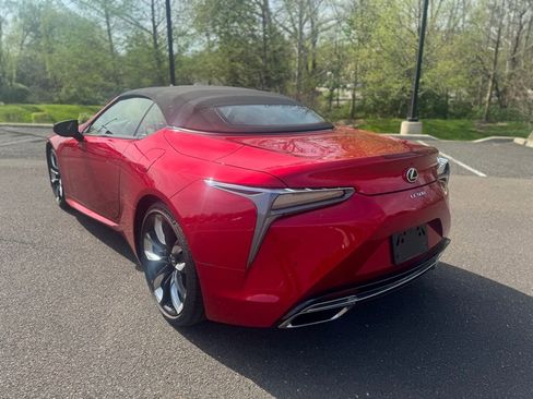 Used 2024 Lexus LC 500 Convertible w/ Touring Package image 3