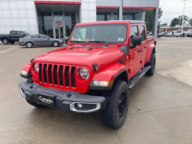 Used 2020 Jeep Gladiator Sport w/ Quick Order Package 24S AWD/4WD image 8