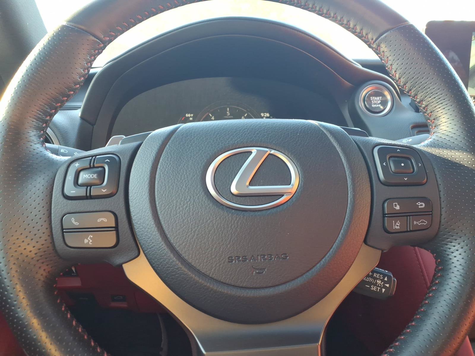 Used 2022 Lexus IS 350 F Sport w/ Navigation Package RWD image 29