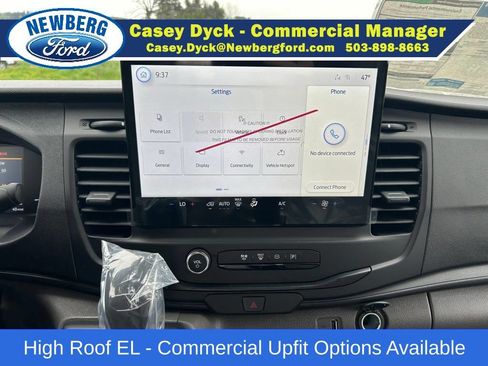 New 2026 Ford Transit 350 148 High Roof Extended AWD w/ Load Area Protection Package image 12