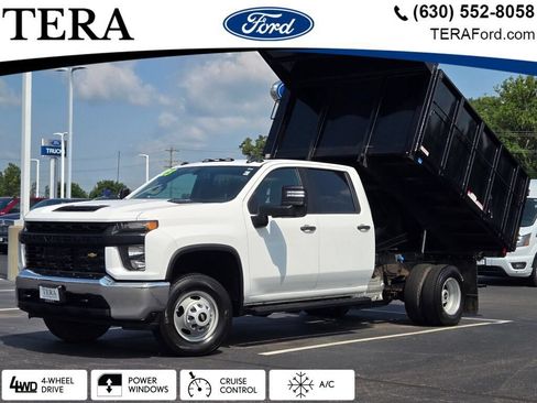 Used 2023 Chevrolet Silverado 3500 W/T w/ WT Convenience Package AWD/4WD image 1
