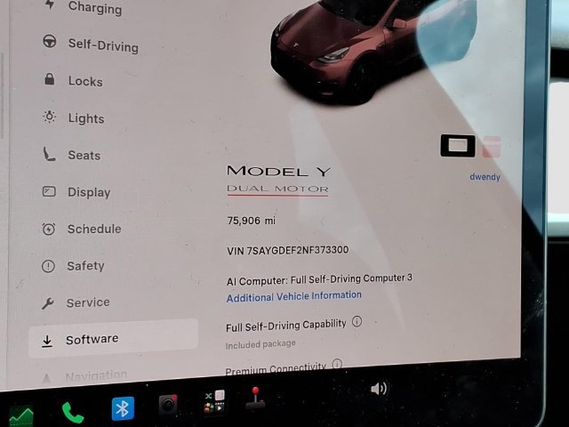 Used 2022 Tesla Model Y Performance AWD/4WD image 34