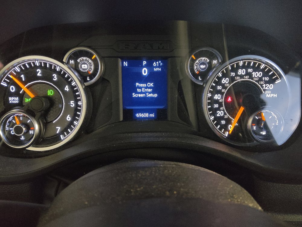 Used 2022 RAM 1500 Big Horn RWD image 23
