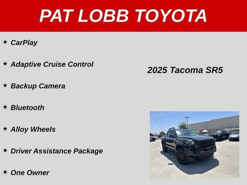 Certified 2025 Toyota Tacoma SR5 RWD image 27