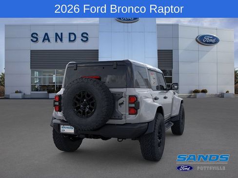 New 2026 Ford Bronco Raptor w/ Interior Carbon Fiber Pack AWD/4WD image 8