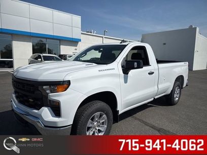 New 2025 Chevrolet Silverado 1500 W/T w/ WT Safety Package