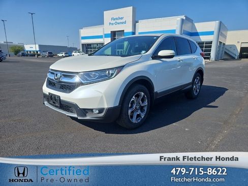 Certified 2017 Honda CR-V EX image 1