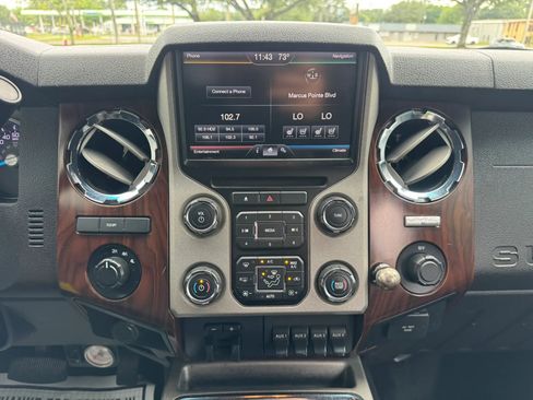 Used 2013 Ford F350 Lariat w/ Chrome Pkg AWD/4WD image 22