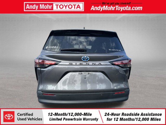 Certified 2021 Toyota Sienna XLE w/ XLE Plus Package AWD/4WD image 7